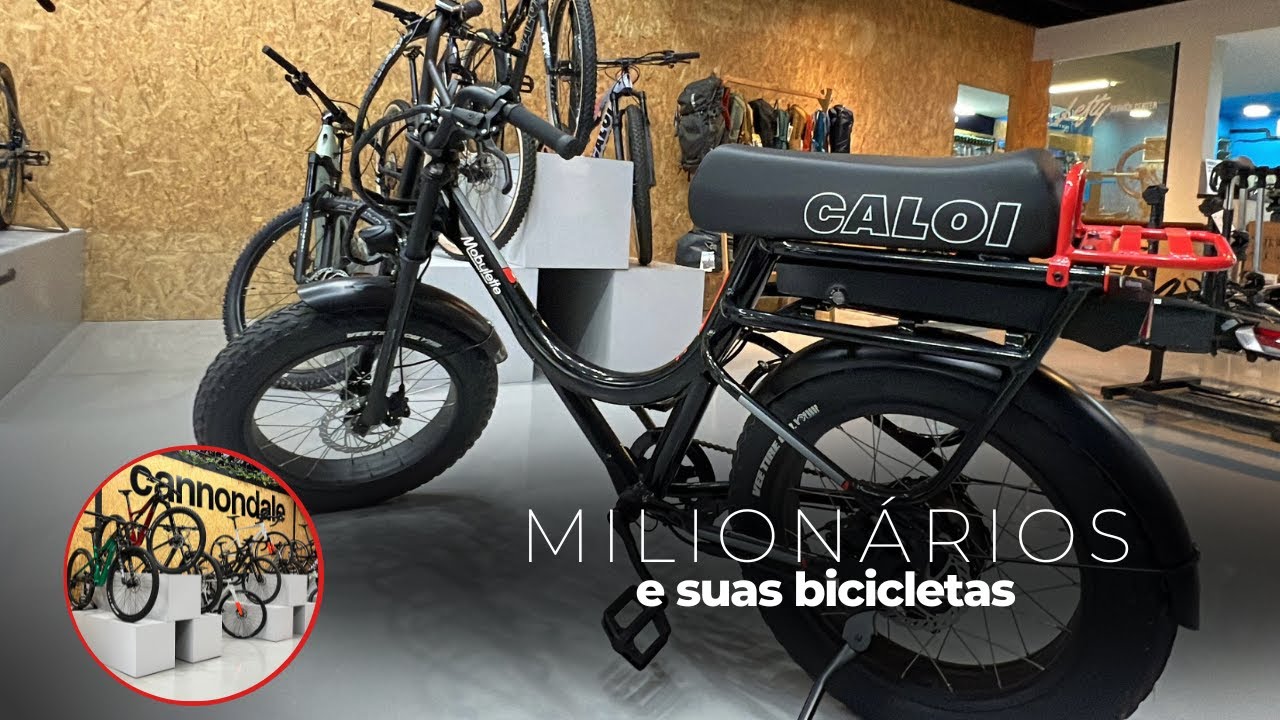 Loja onde os Ricos de Balneário Camboriú compram suas Bicicletas - Parte 2
