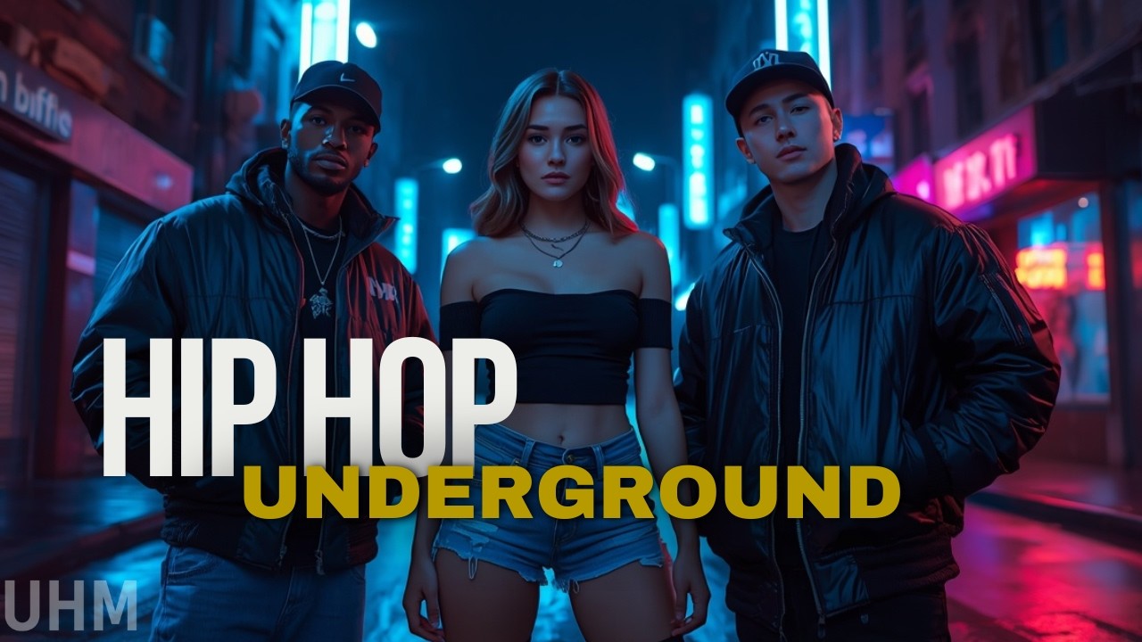 90&rsquo;s Underground Vibes | Raw Hip Hop for Strength & Focus 🔥