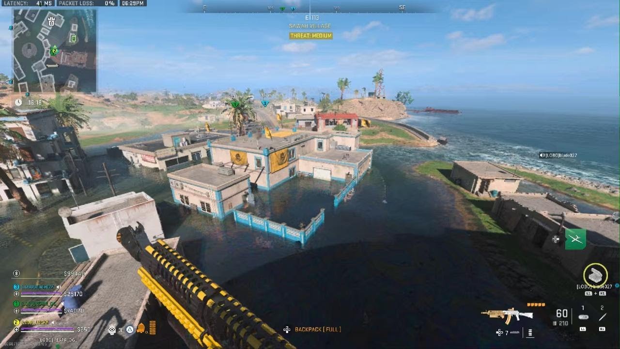COD MW2 DMZ - Al Mazrah fun surviving with blade027 and REAPR _OG_ 9 kills