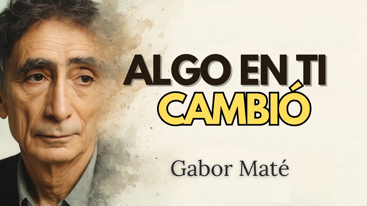 Cuando un Empático Alcanza el ESTADO SOPHIA… Se Vuelve Imparable en Silencio | Gabor Maté