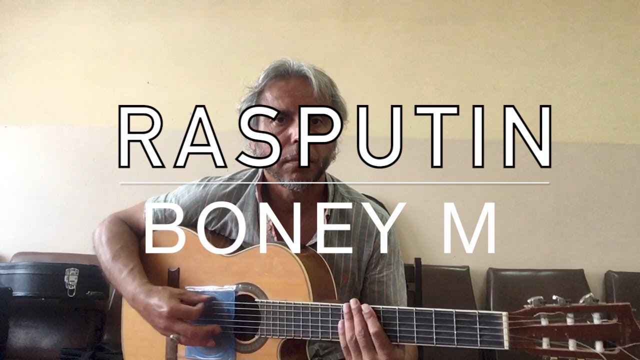 RASPUTIN /Boney M /Сover