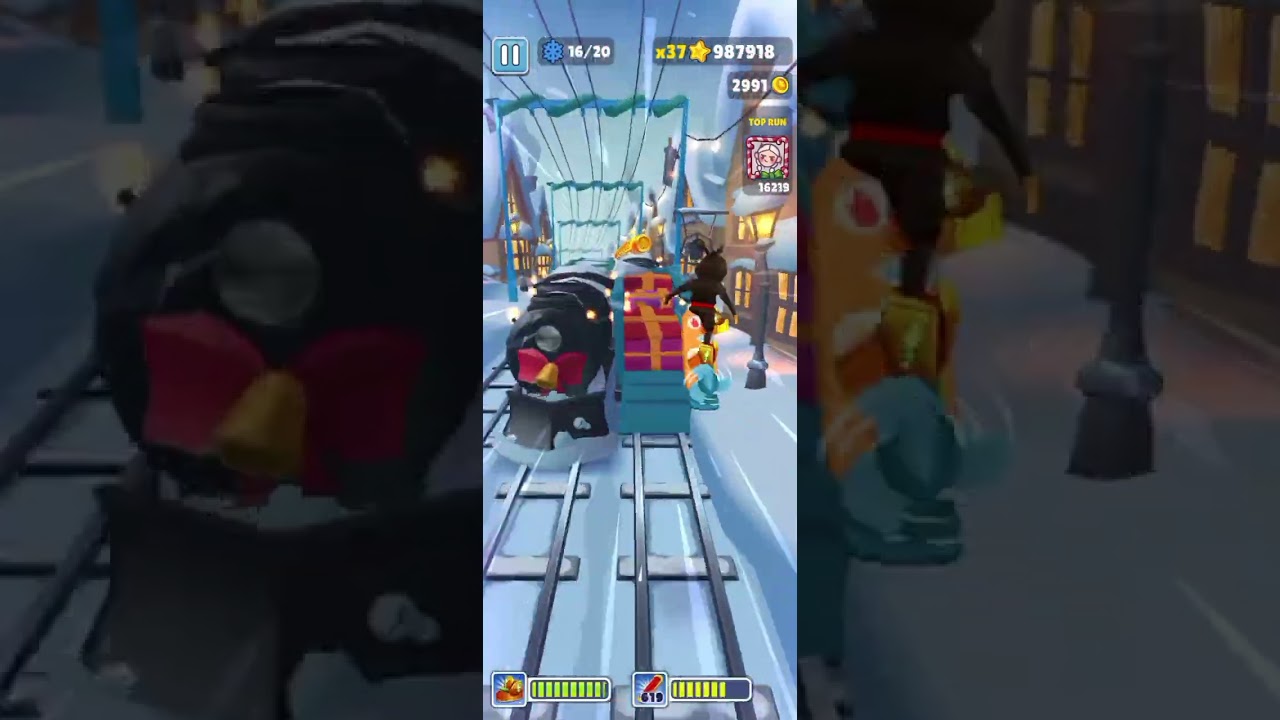 Subway Surfers gameplay #hype #gameplay 