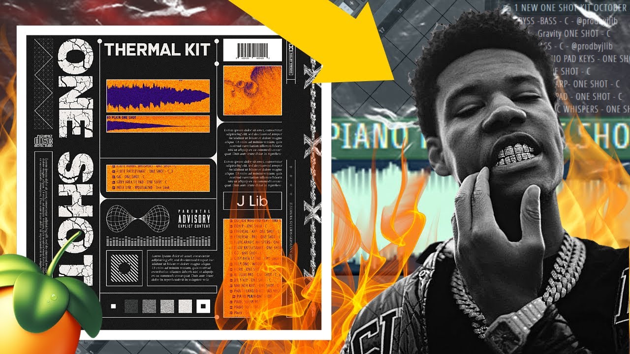 How To Make Hard Melodies (Using One Shots Only) - FL Studio 20 Beatmaking Tutorial