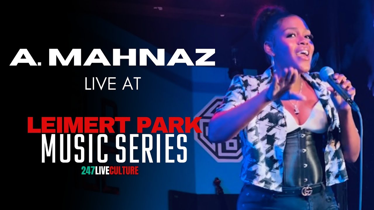 A. Mahnaz Performs Live at The World Stage | Leimert Park Music Series
