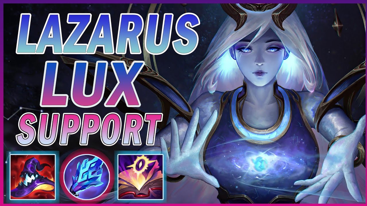 SUPPORT LUX SOLO CARRY - Lux Montage #22 LAZARUS - League Of Legends