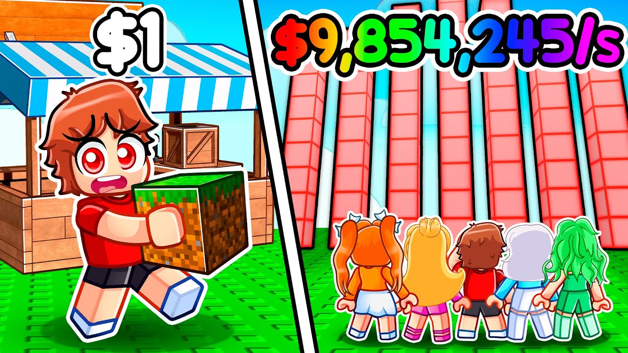 Techy Plays STACK THE BLOCKS In Roblox With MY CRAZY FAN GIRLS...
