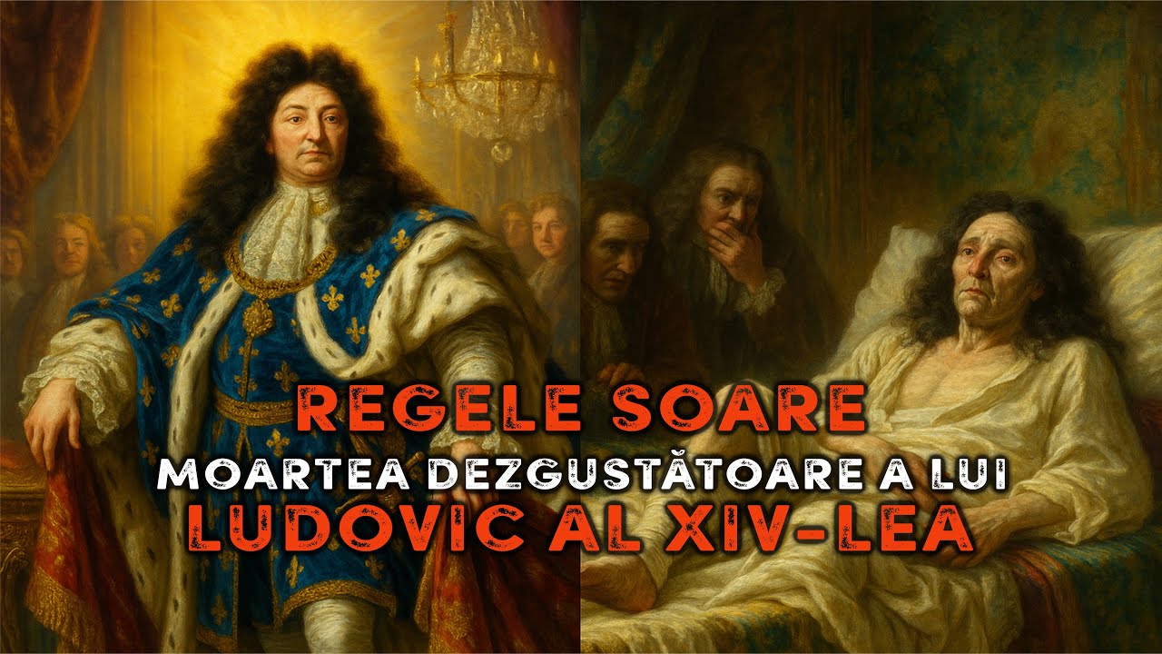 Regele Soare - Moartea Dezgustătoare a lui Ludovic al XIV-lea 🔥