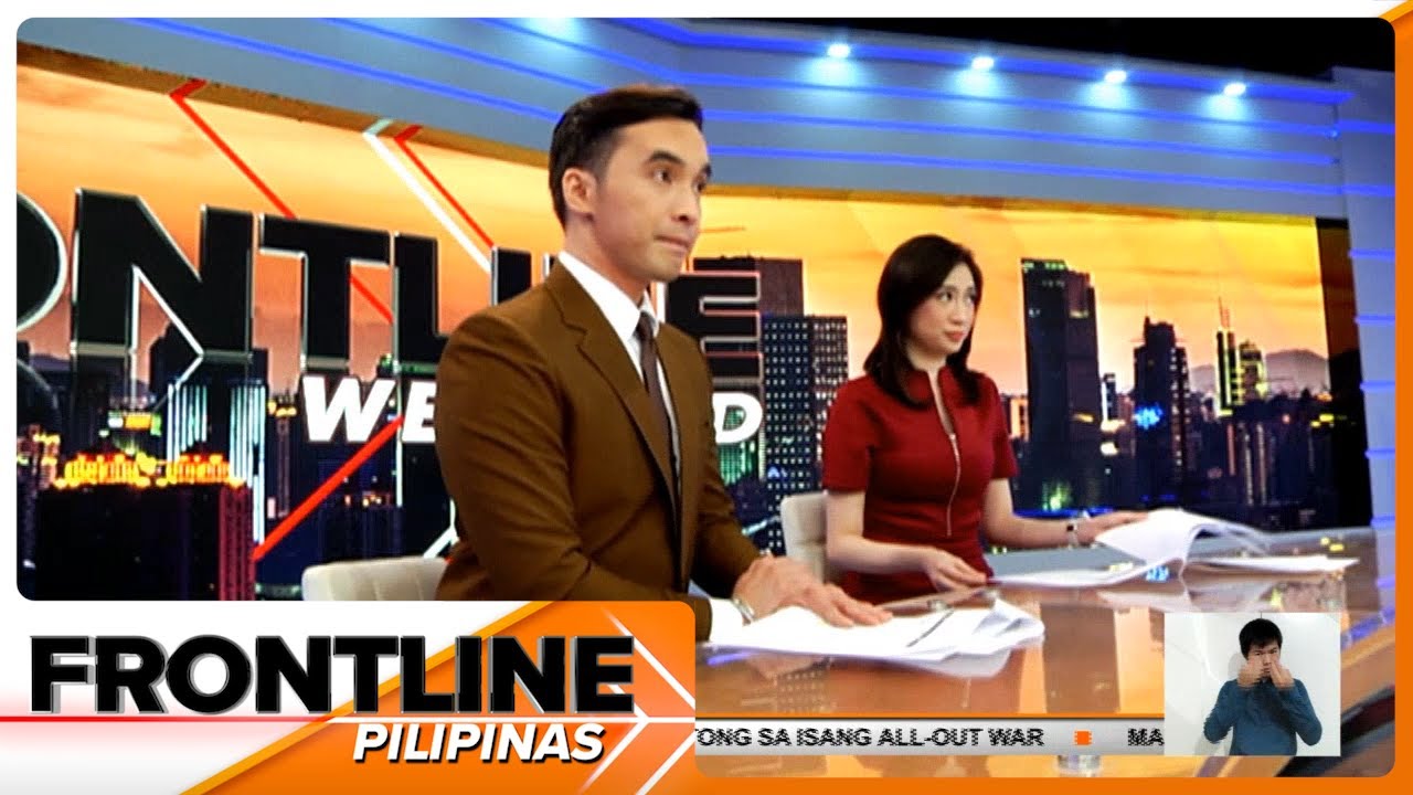 Frontline Pilipinas Weekend, mapapanood na simula Oct. 14 sa TV5 | Frontline Pilipinas