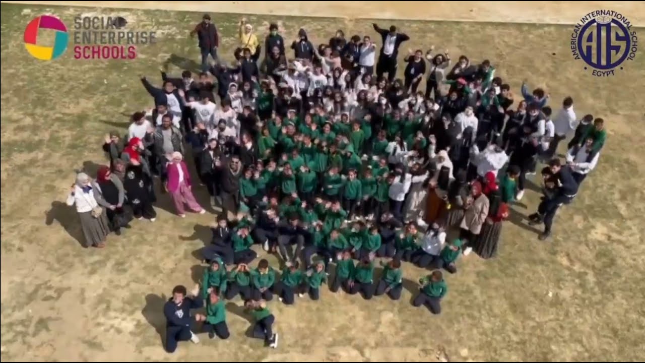 Social Enterprise Schools | 'Light A Spark' school meet-up, Egypt