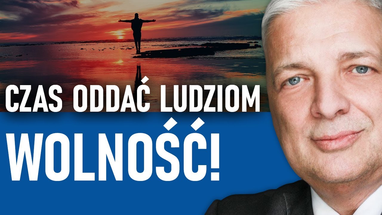 Unikat! Fenomenalny wykład GWIAZDOWSKIEGO sprzed lat! W obronie WOLNOŚCI GOSPODARCZEJ!