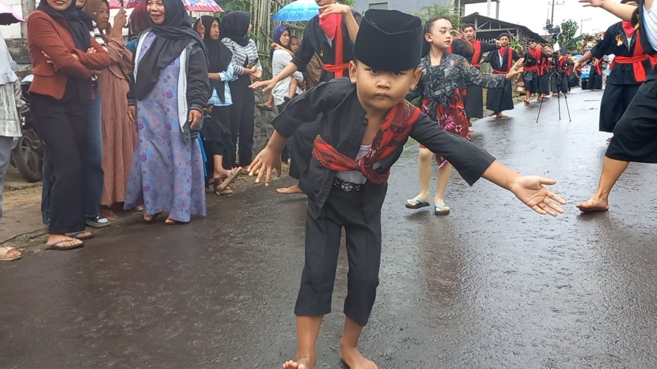 SAKERAH KECIL KARNAVAL SANDUK DESA SOBO MADERDO PUJON