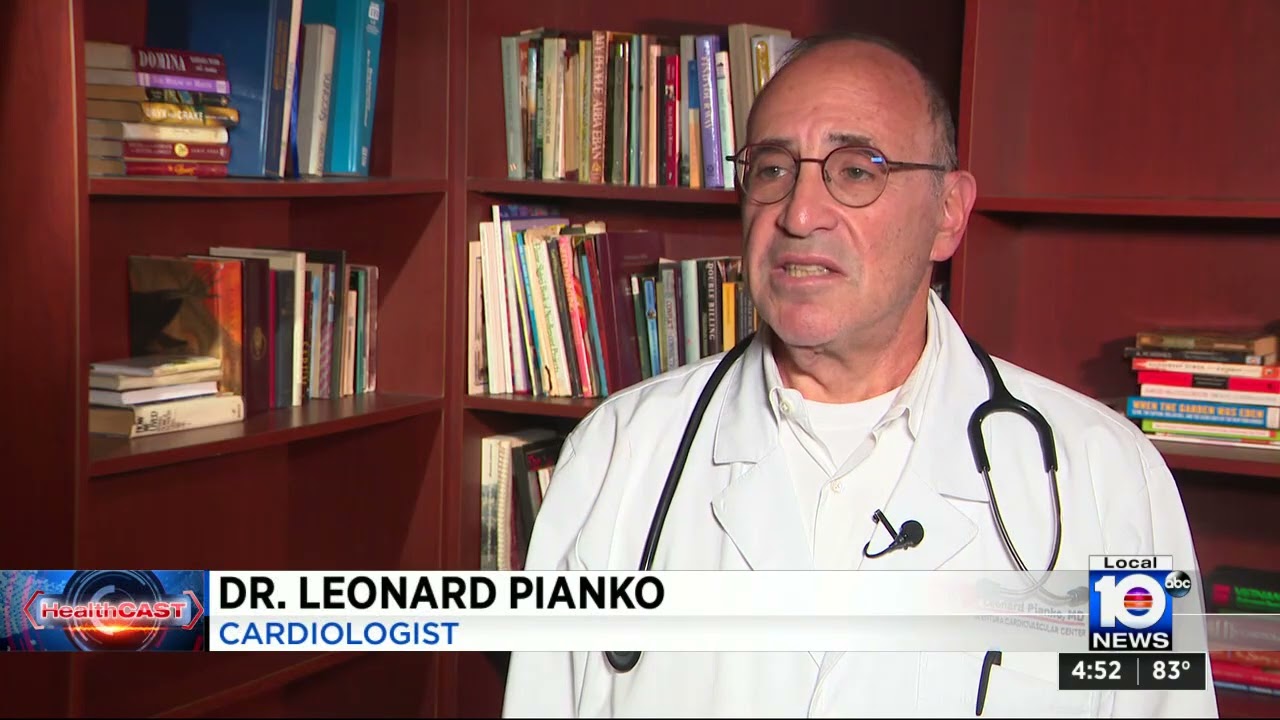 Should you take blood thinners after a stroke?| Leonard Pianko MD, Aventura Cardiovascular Center