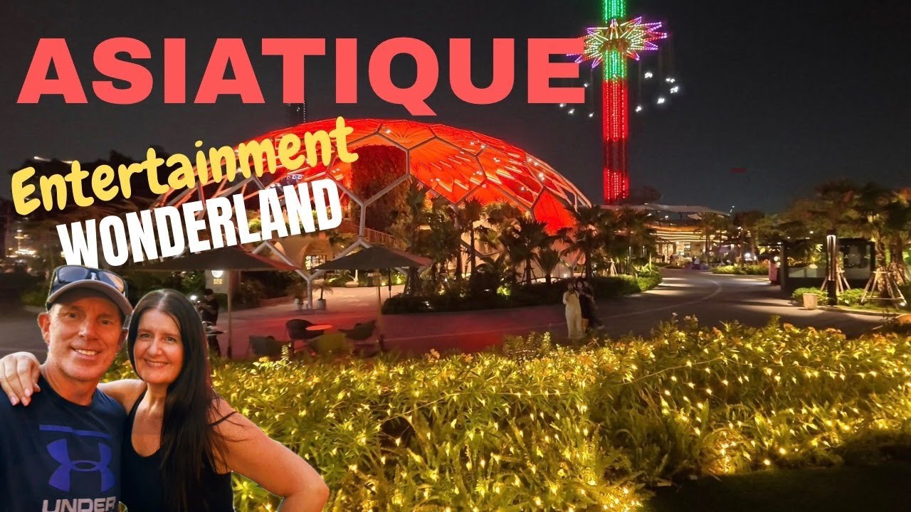 Be ready for an EPIC night out 🎡 👻 This place is magic🇹🇭