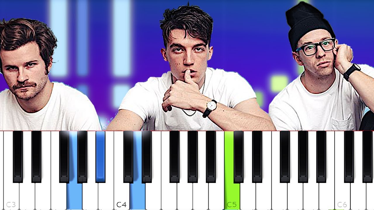 LANY - i still talk to jesus (Piano Tutorial)