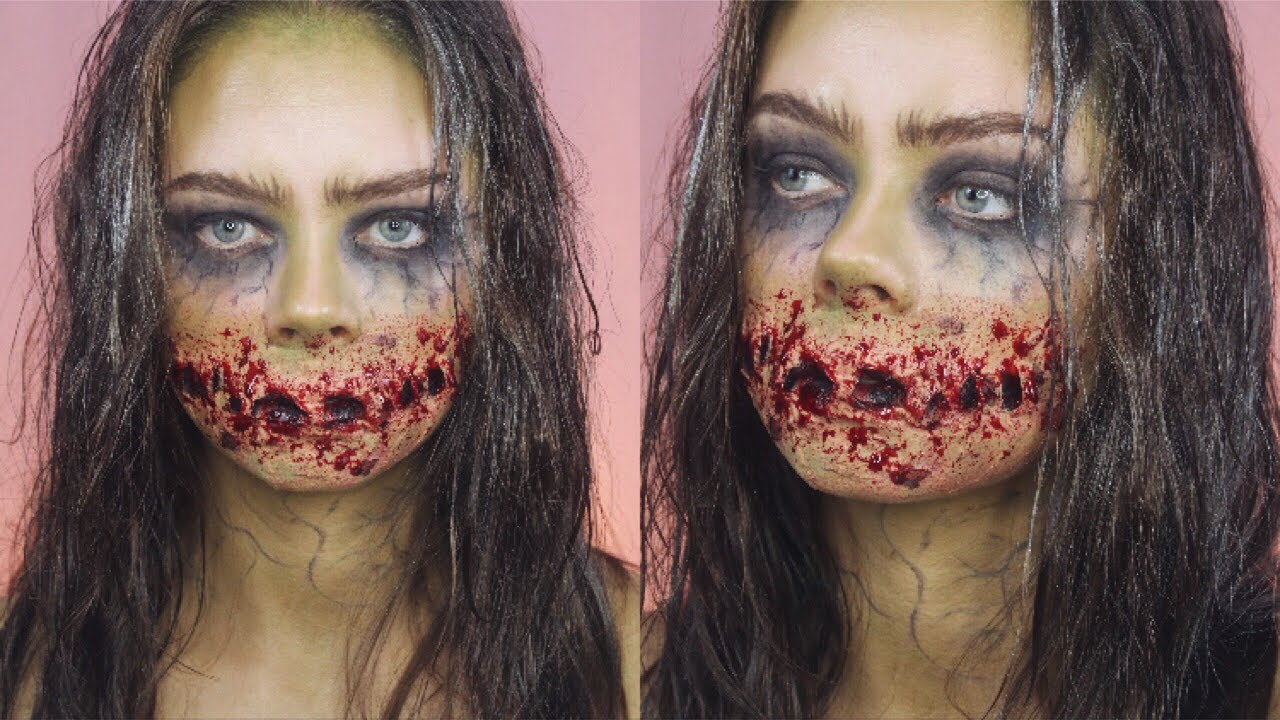 CREEPY MERMAID / SFX Halloween Tutorial