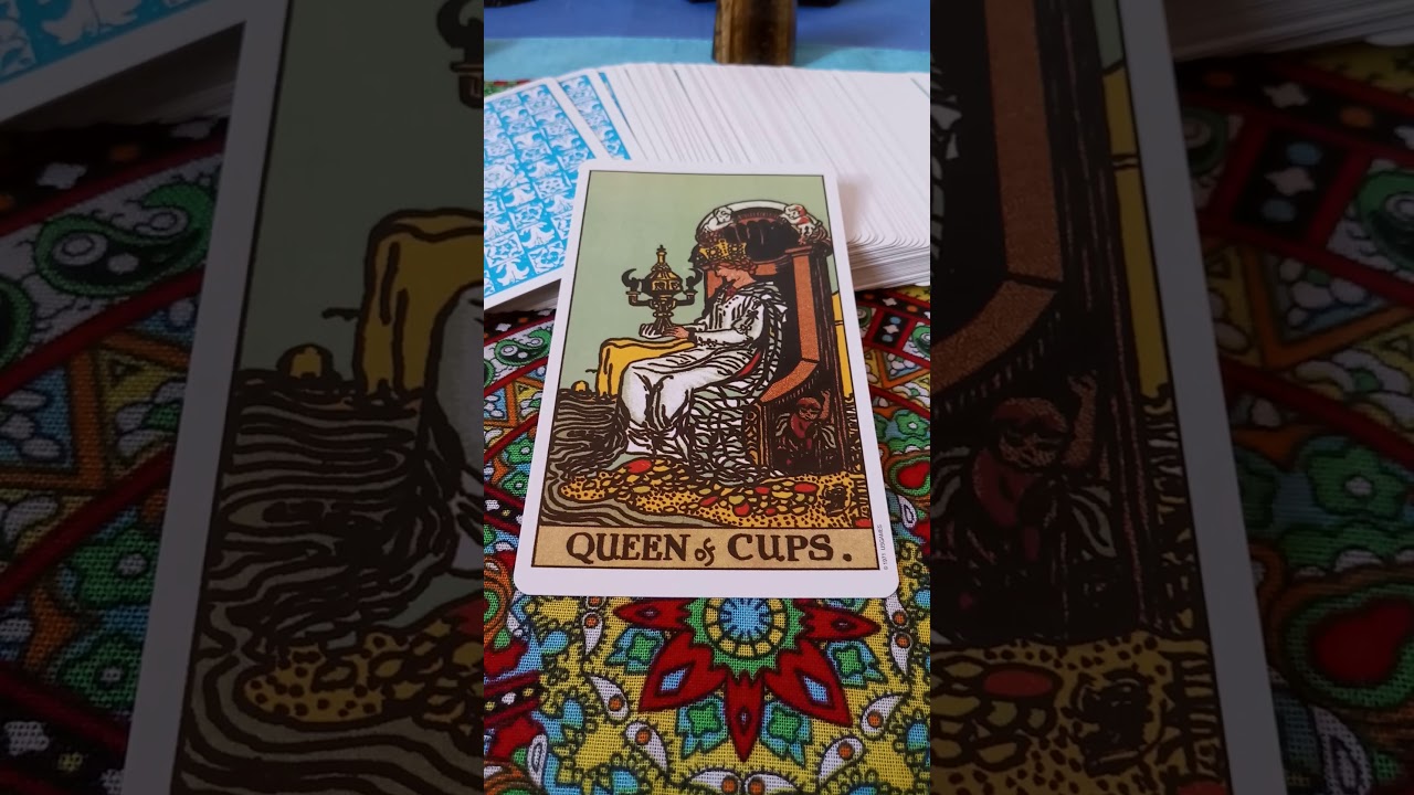 Como é uma rainha de copas? Marcos Tarologo