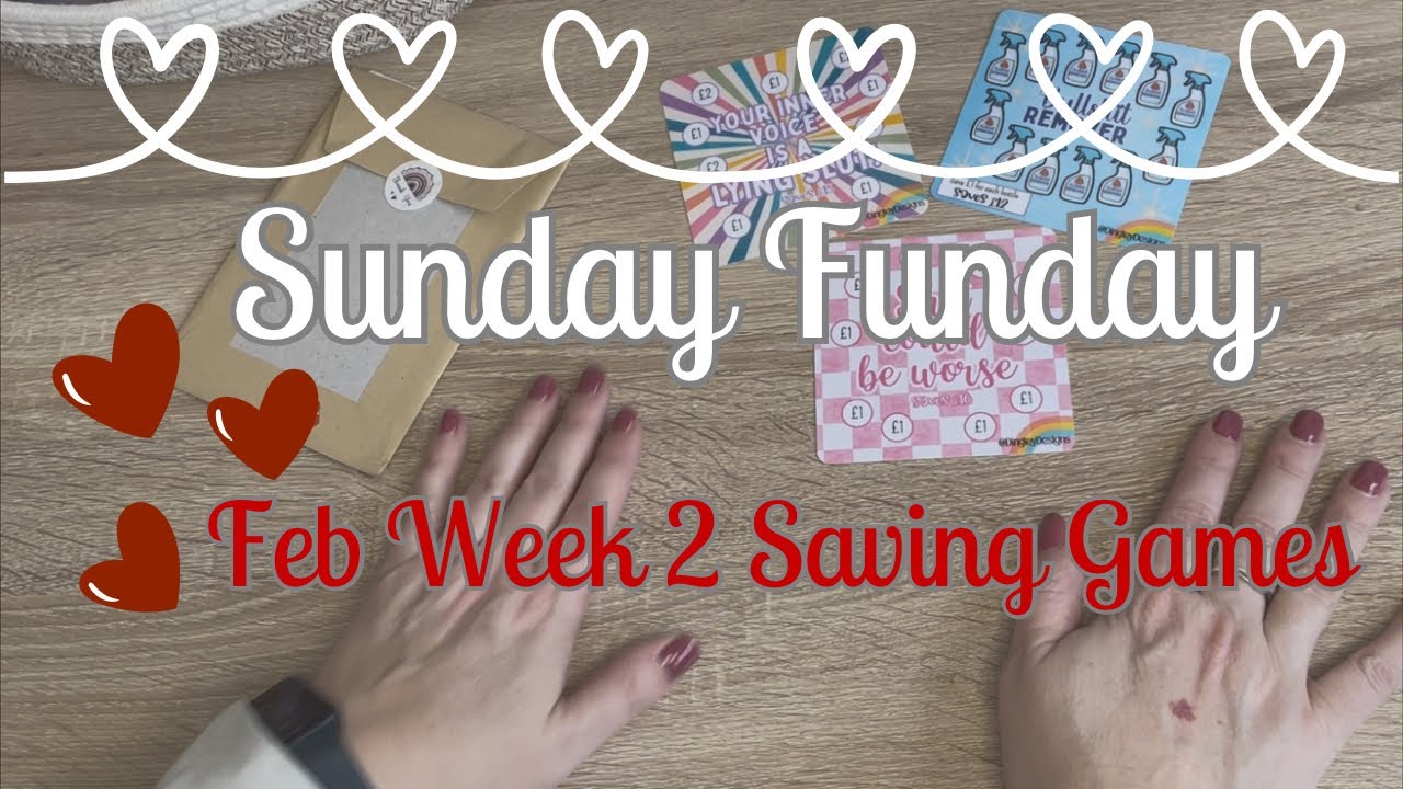 Sunday Funday Savings Games and Reallocation 