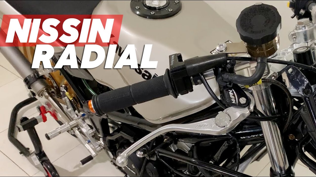 MASTER REM NISSIN SAMURAI RADIAL NINJA RR
