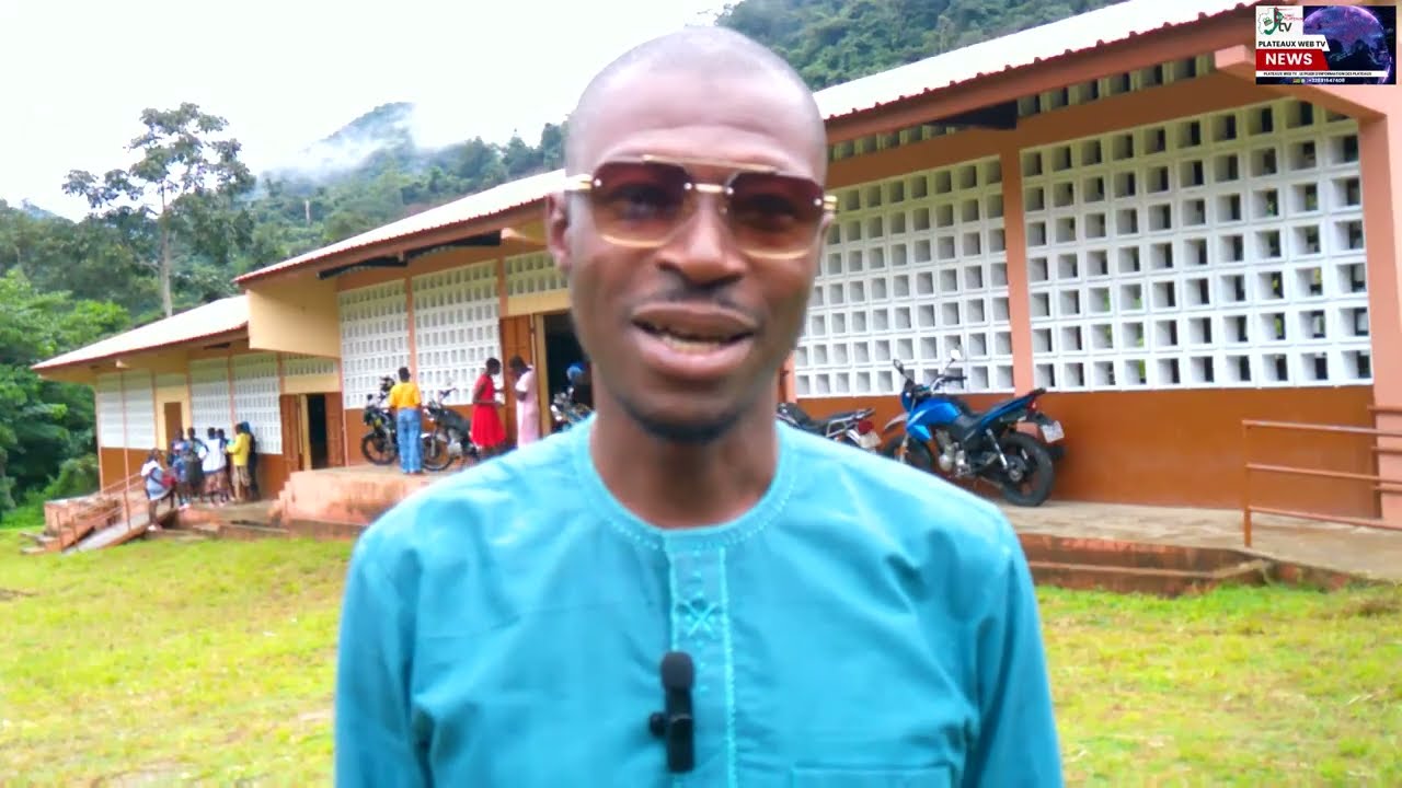 Togo :Les fils d'Ahlon Sassanou Mobilisés pour l'Excellence éducative au lycée d'Ahlon Sassanou.