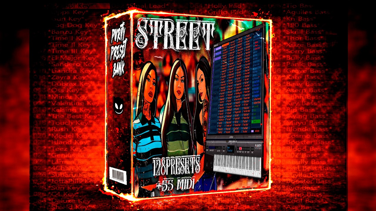 NEW Purity Preset Bank 