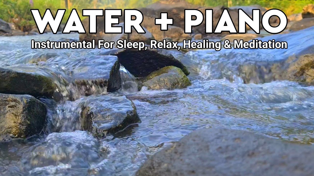 Spa Music with Soft Sound of Water, Relaxing Music, Healing Music, Sleep Music