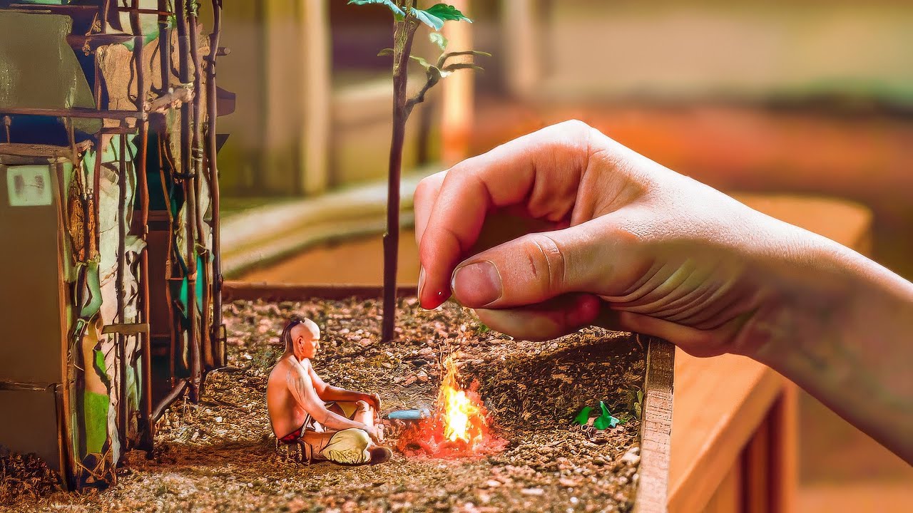 Boy Puts His Toy in a Cupboard and It Comes to Life Overnight