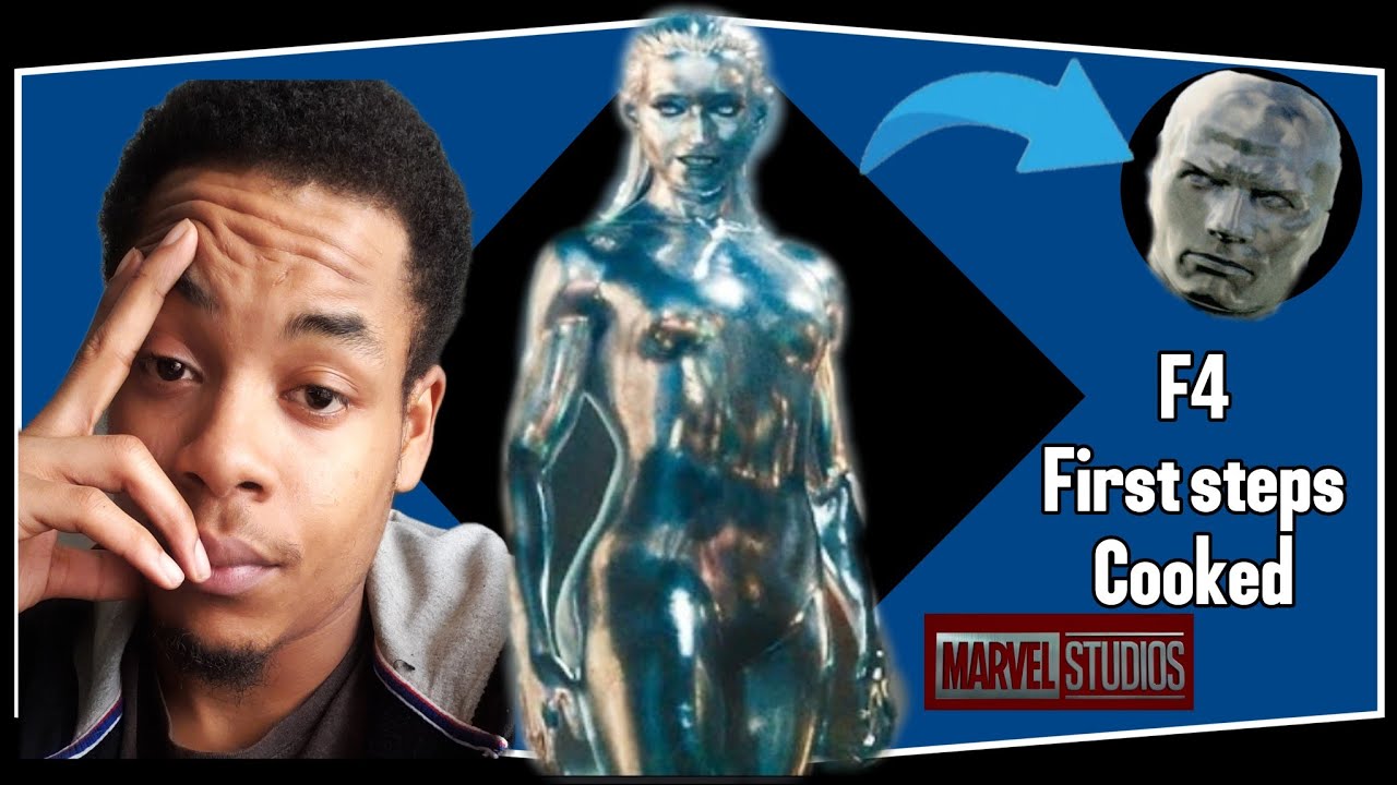 Fantastic Four First Steps looks Garbage!! Silver Surfette reveal