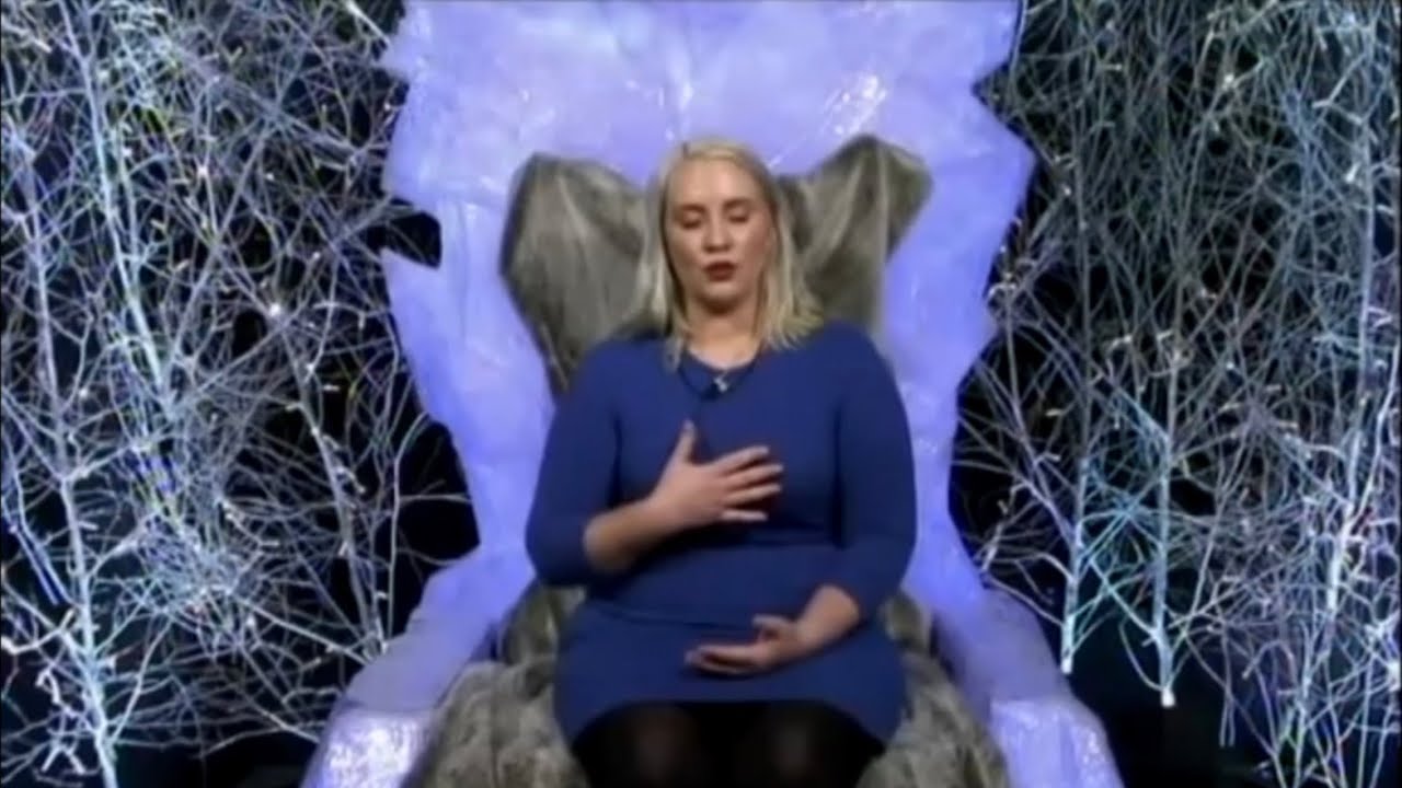 Claire Richards - Big Brother Diary Room - CBBUK11