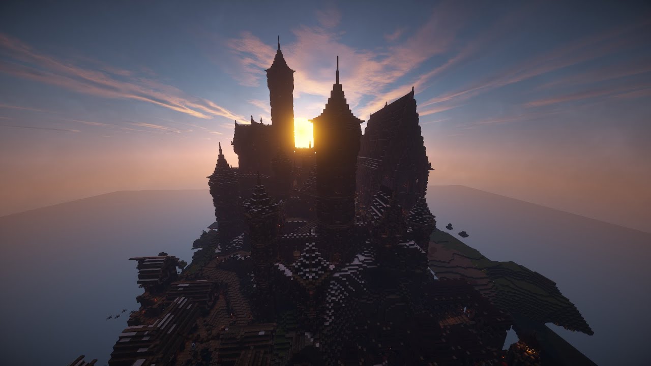 Minecraft World of Darkfalls