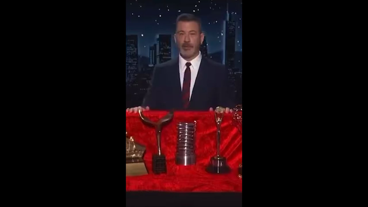 Kimmel Offers Trump Awards for ICE Exit