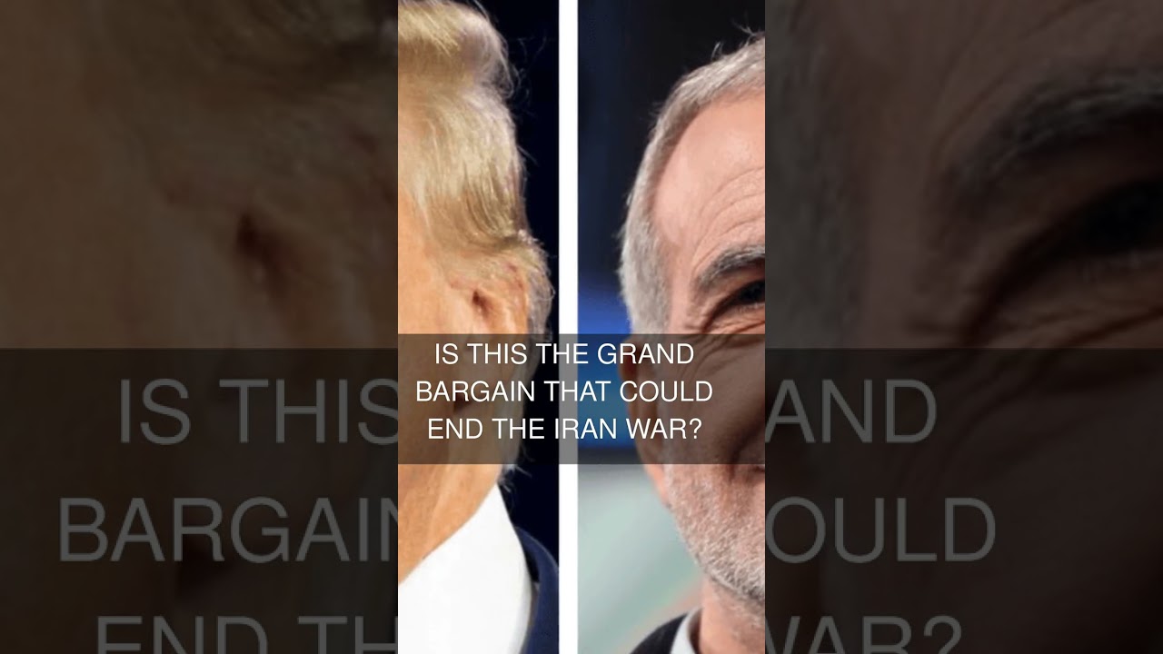 Is this the grand bargain that could end the Iran war?