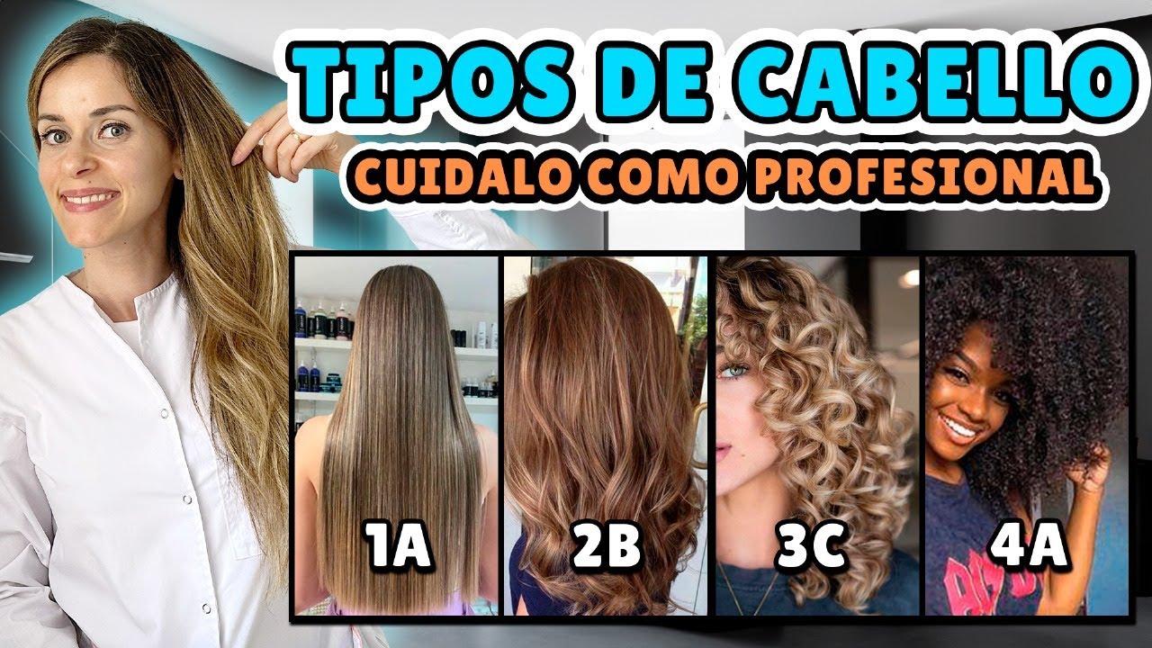 Cómo saber tu tipo de cabello? Guía completa y fácil | APRENDE A CUIDARLO CÓMO UN PROFESIONAL