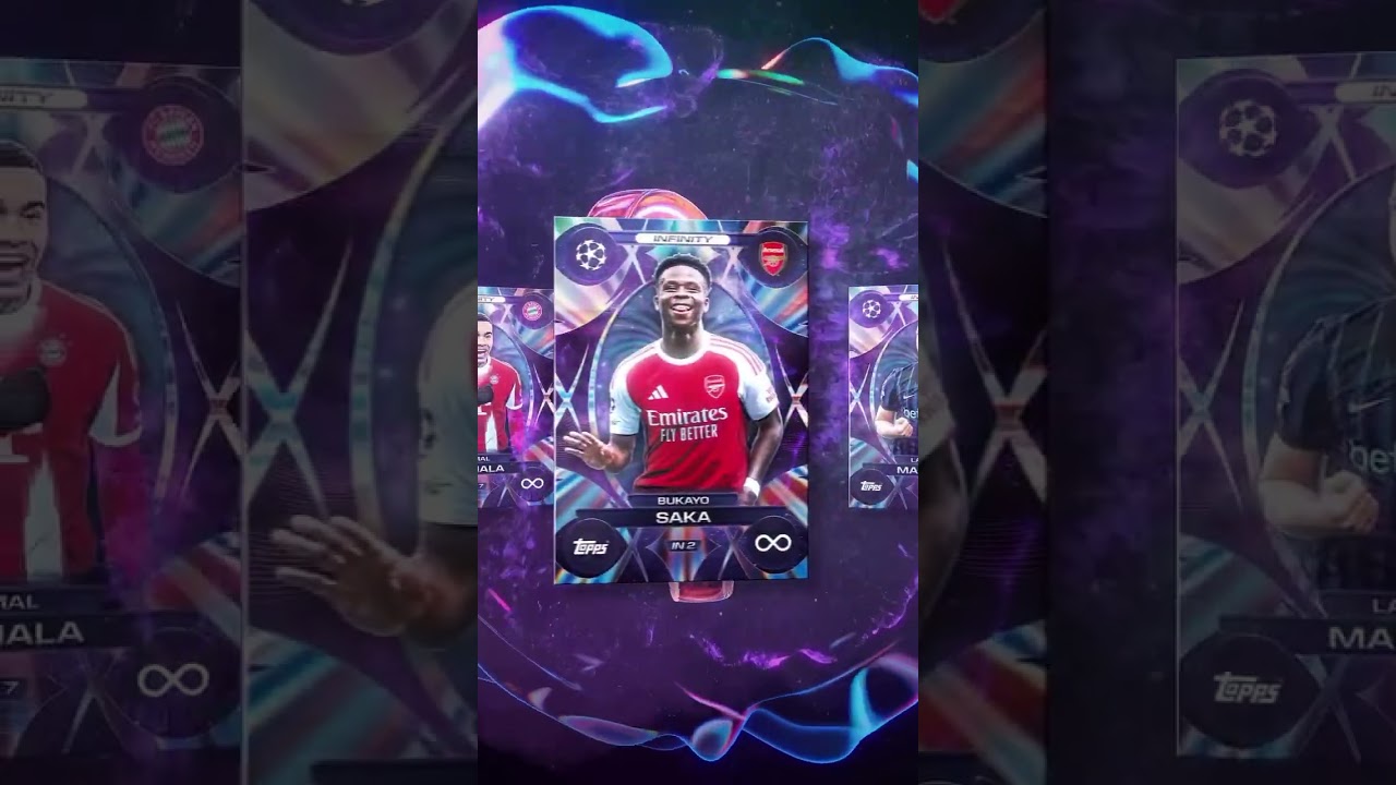 Match Attax 2025 Collection is here!! #matchattax #sportscards #collectibles #toppsindia #football