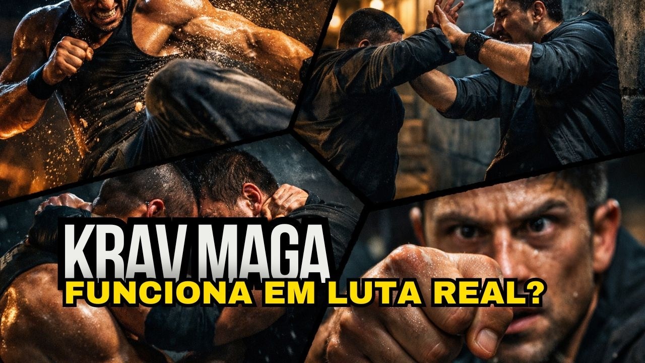 Krav Maga Funciona Mesmo ou é Mito? A Verdade Revelada ⚠️