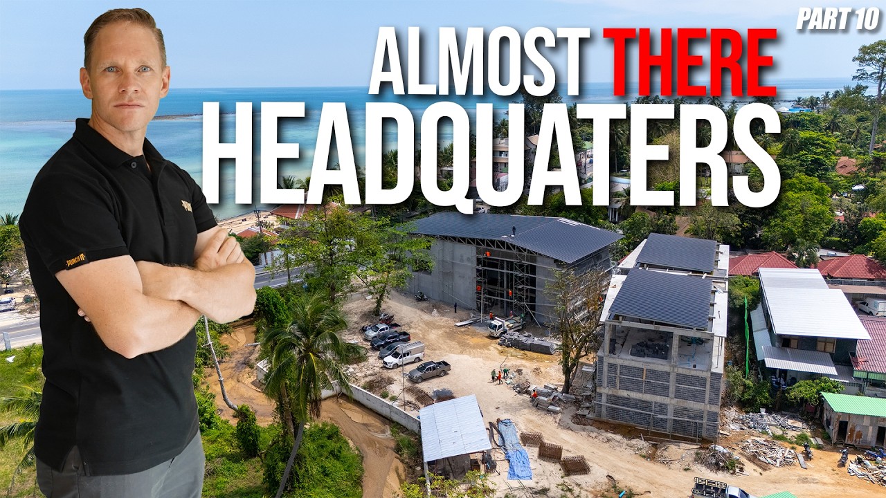 The Construction Mistakes We Made (Building the best Gym)