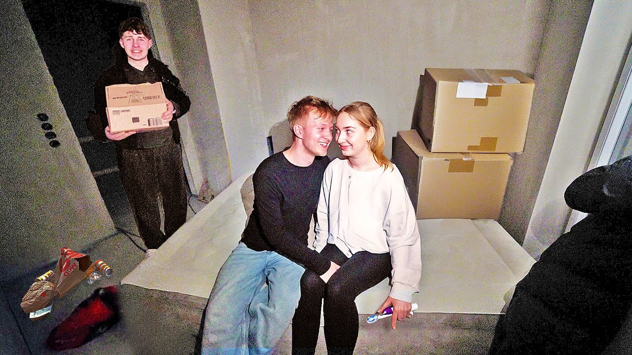 Wir verbringen die erste Nacht in unserem Traumhaus!! 😴