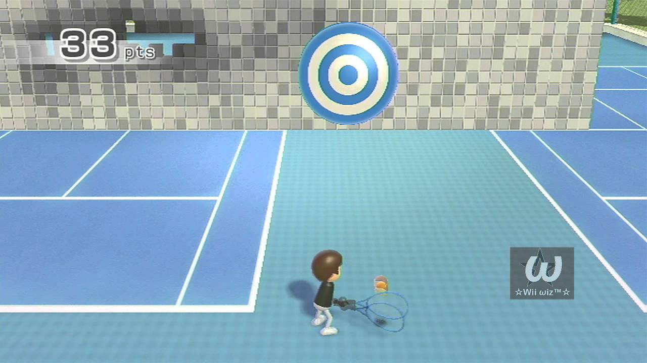Wii Sports: Tennis: Target Practice - My Record (49 Pts.)
