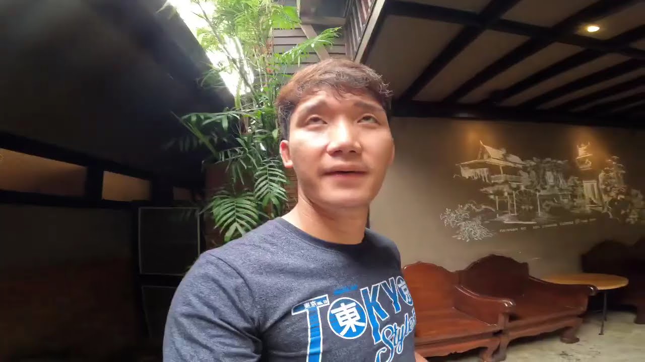 ไปเที่ยวร้านกาแฟ อากาศดีมาก นัน อนันต์