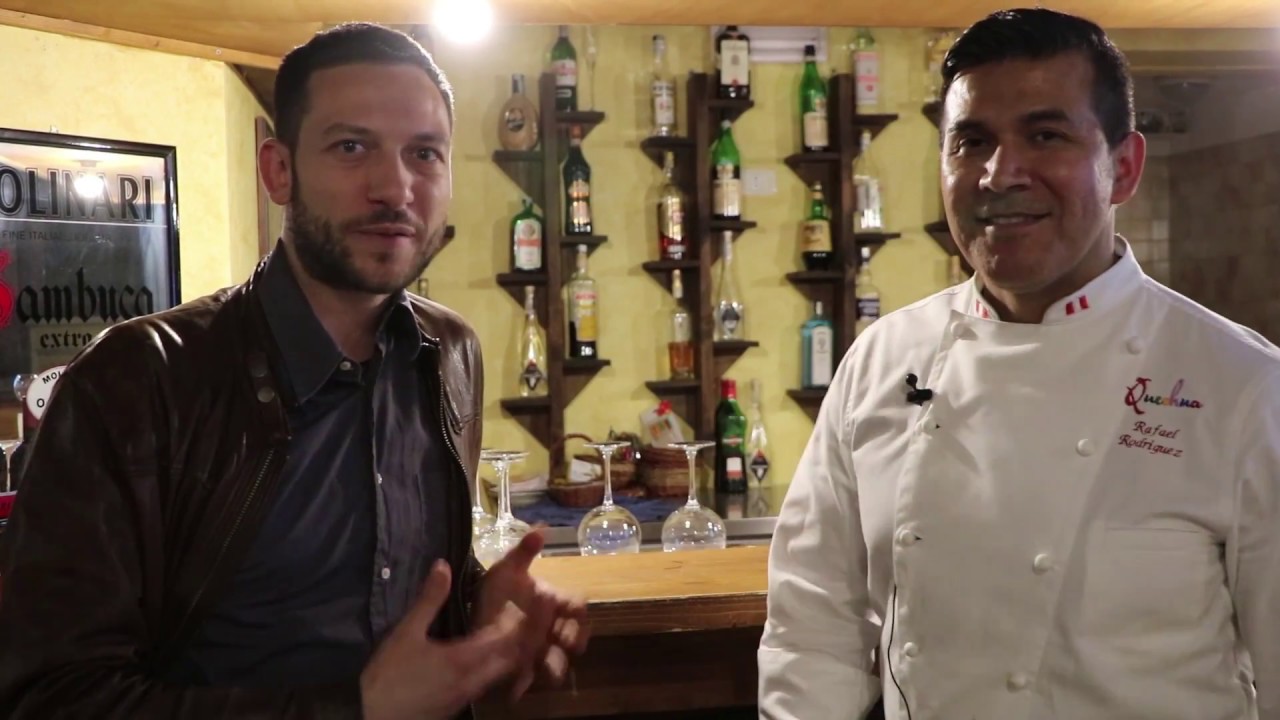 Intervista a Rafael Rodriguez il miglior chef di cucina peruviana in Italia