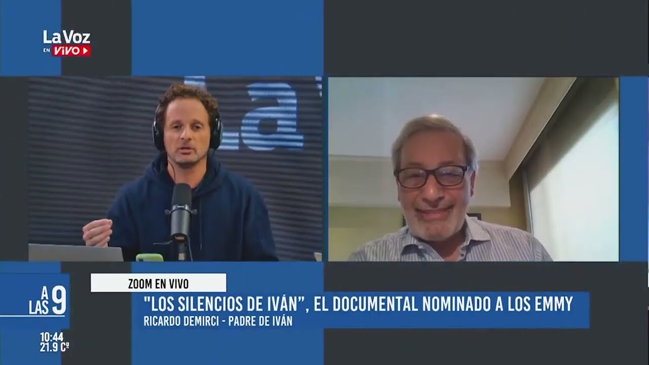 Nota La Voz del Interior - Nominación a premios EMMY