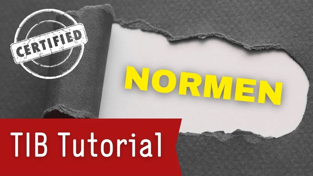 Wie suche ich nach Normen?