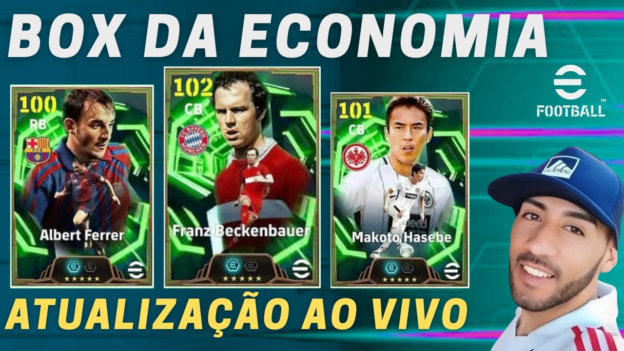 ATUALIZAÇÃO DO DOMINGÃO | EFOOTBALL 2026 AO VIVO | #283