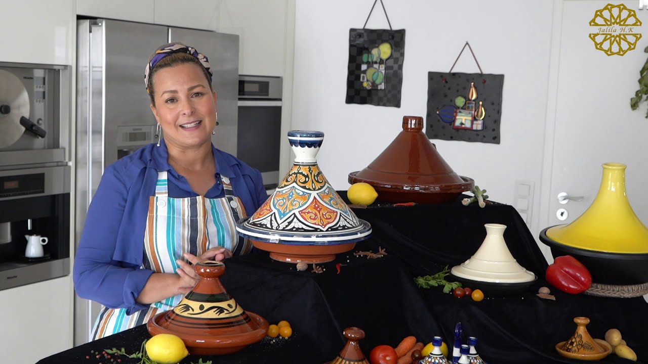 Tajine - der besondere Kochtopf - Gebrauchsanweisung für eine neue Tajine bei der ersten Benutzung.