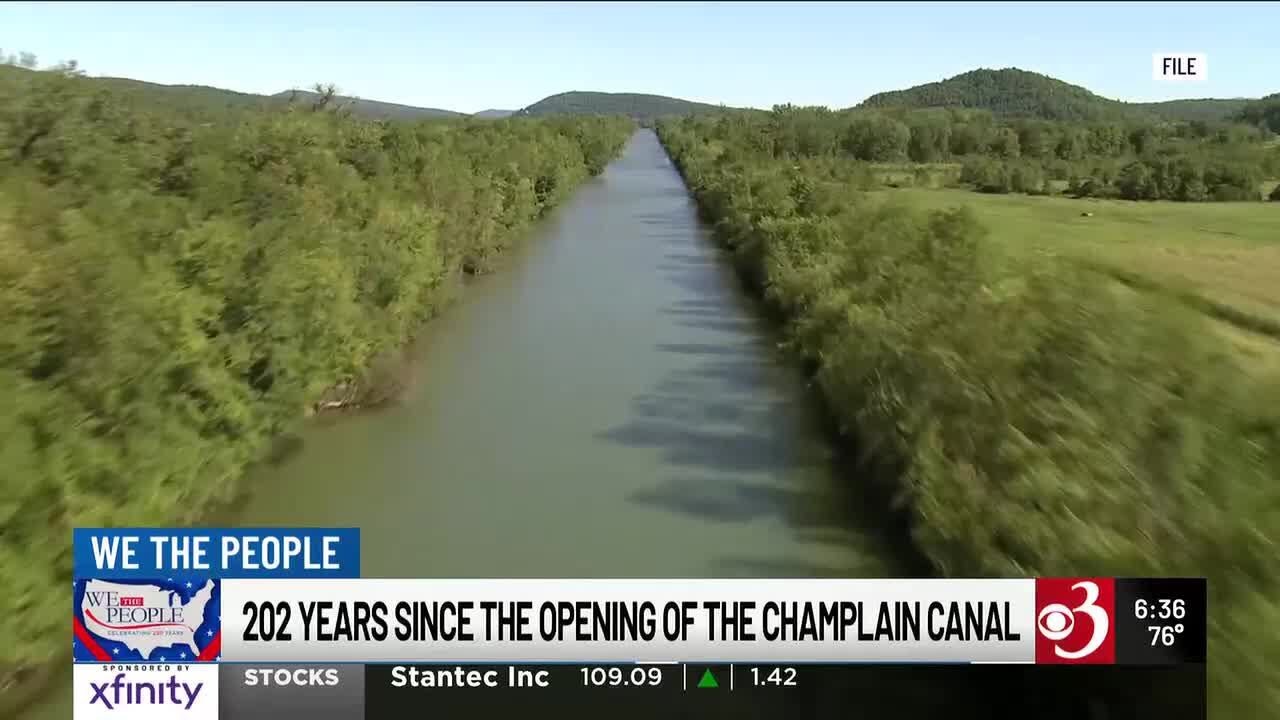 From the Revolutionary War to the Industrial Revolution: The Champlain Canal's place in history