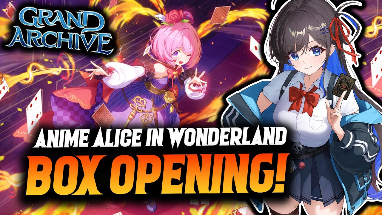 Phantom Monarchs...RULES 😏 Grand Archive TCG Booster Box Opening
