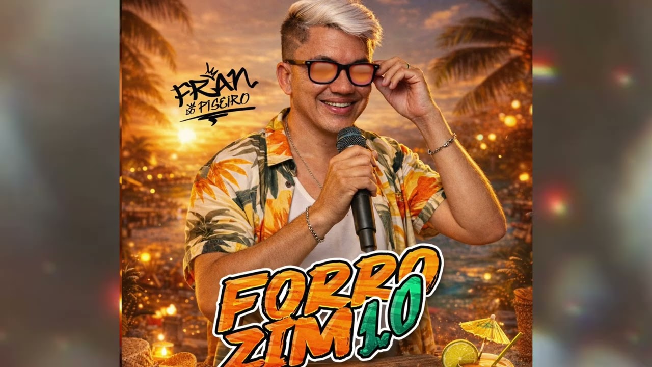 HOJE EU TOU CRUEL FRAN DO PISEIRO FORROZIM 1.0 PRA PAREDÃO REPERTÓRIO NOVO 2026