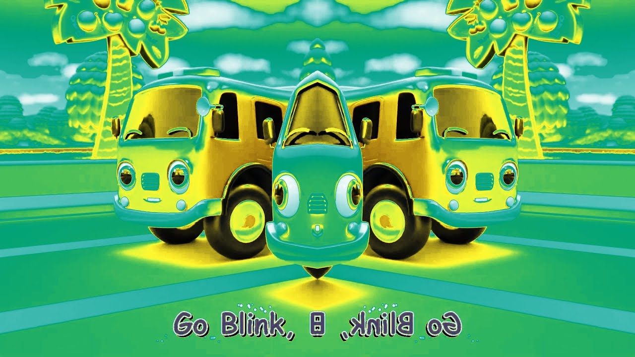 В автобусе: моргание, моргание, моргание. Вдохновлено: эффектами Orange Vocode.