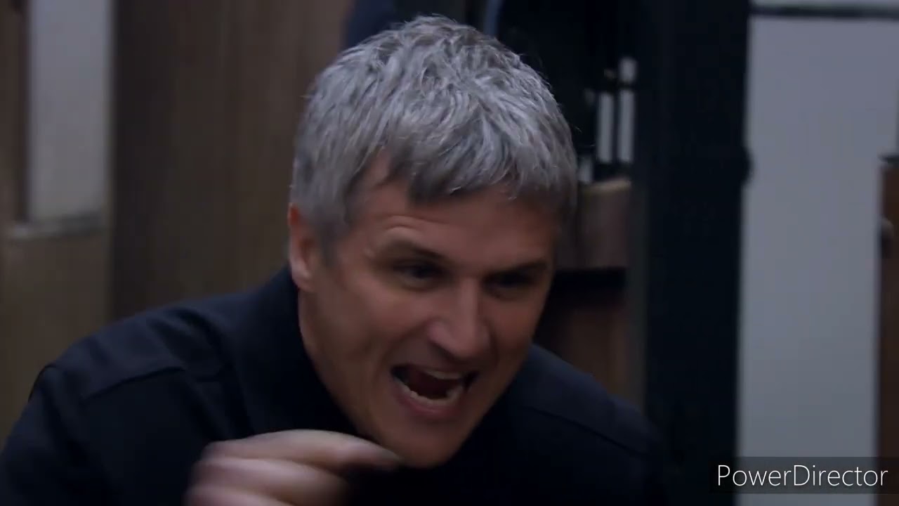 Emmerdale - Caleb Punches Nicky (7th June 2023)