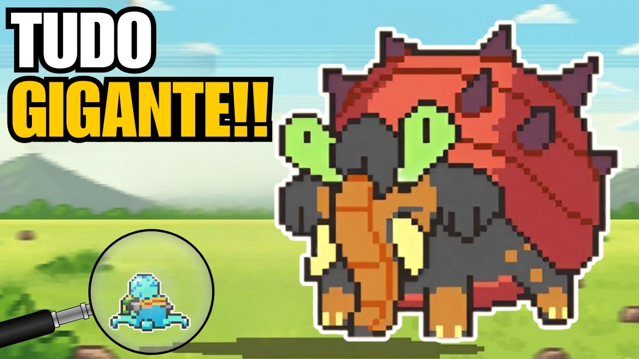 O Mundo FICOU GIGANTE… e Eu Não Estava Pronto! | Everything is Crab