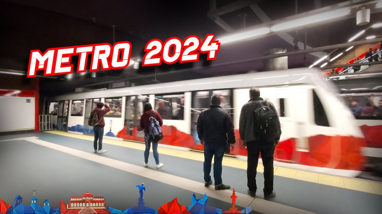 Metro de Quito - De Magdalena a San Francisco